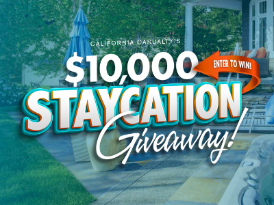 NEA Auto and Home Insurance Program - Dream Staycation Giveaway