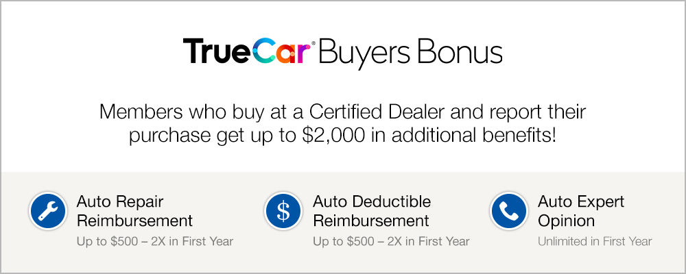 Members Who Buy at a Certified Dealer and Report Their Purchase Get Up To $2,000 in Additional Benefits