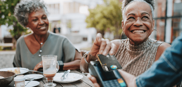 Double cash back offer