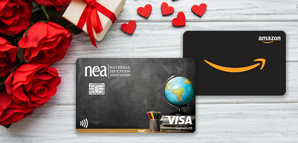 NEA Customized Cash Rewards Credit Card