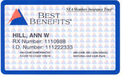NEA Retiree Health Program - Benefits Card