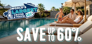 World's largest cruise and travel sale