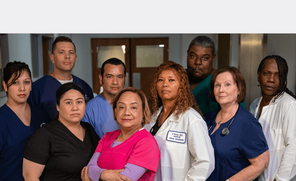 Kaiser workers