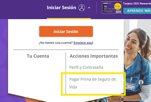 Sign In to SEIUMB.com