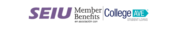 SEIU Member Benefits en asociación con College Ave Student Loans