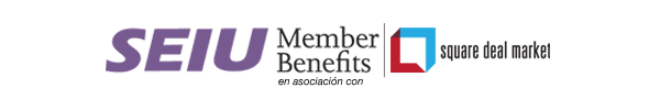 SEIU Member Benefits en asociación con Easy Pay Program de Square Deal Market