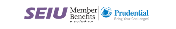 SEIU Member Benefits en asociación con Prudential