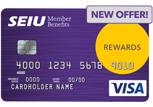 SEIU Rewards Visa Card