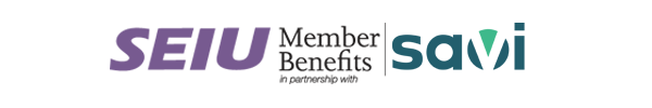 SEIU Member Benefits in partnership with Savi