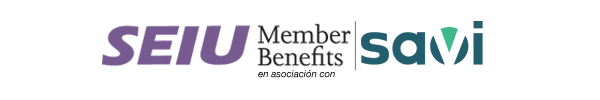 SEIU Member Benefits en asociación con Savi