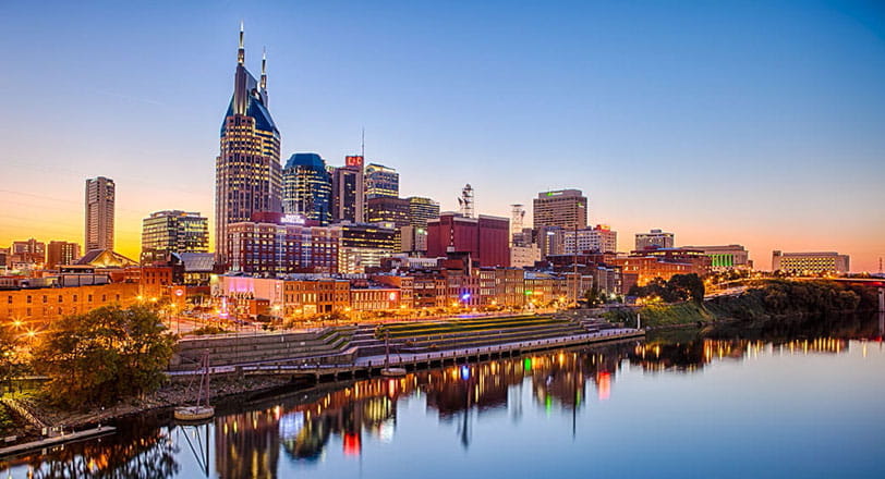 Nashville skyline