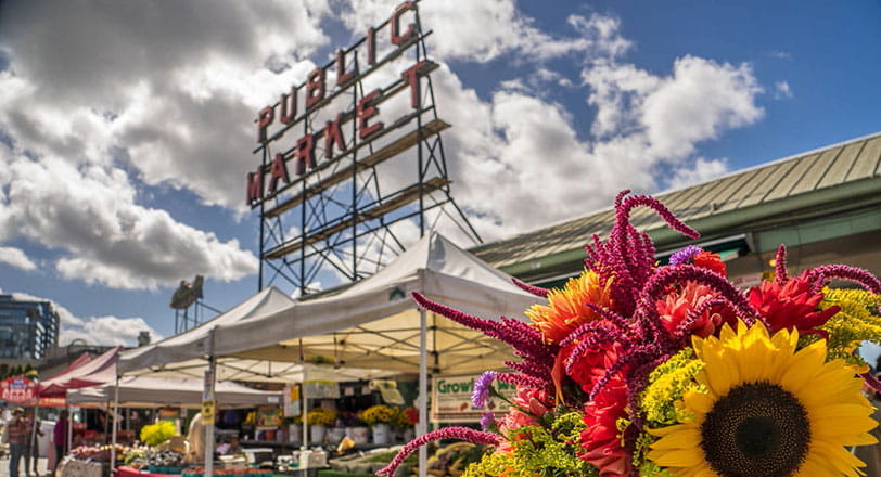 Pike Place Market, Seattle