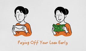 Imagen fija del vídeo Beneficios del pago anticipado de su préstamo