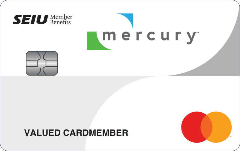 SEIU Mercury Mastercard